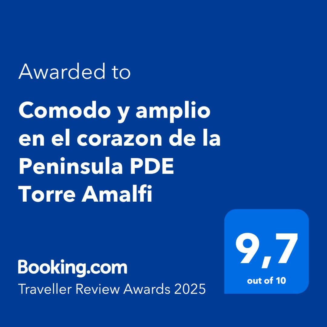 Comodo Y Amplio En El Corazon De La Peninsula Pde Torre Amalfi Пунта-дель-Эсте Экстерьер фото